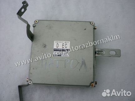 Nissan patrol Y61 блок управления двигателем