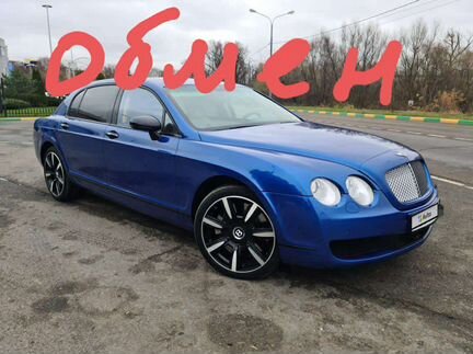 Bentley Continental Flying Spur AT, 2007, 130 000 км