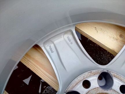 Диски литые R16 от Mercdesc A180 W169