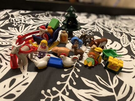 Playmobil рождество на ферме