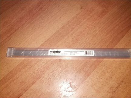 Лезвия для рейсмуса Metabo