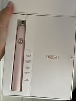 Звуковая зубная щётка Soocas X3 (розовая)