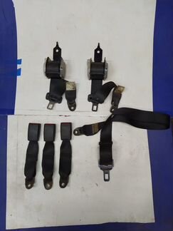 Задние ремни безопасности Mitsubishi Galant 8