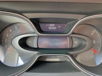 Renault Kaptur 2.0 AT, 2017, 110 906 км