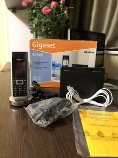 Домашний телефон Siemens SL565