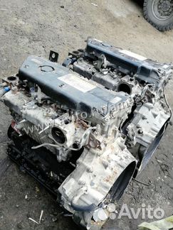 4HK1 Двигатель Экскаватора JCB HitachiI ZX240