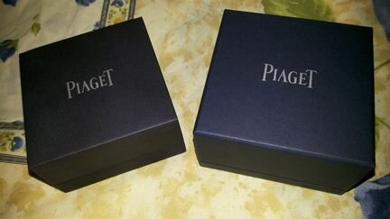 Коробка Piaget под серьги и кольцо