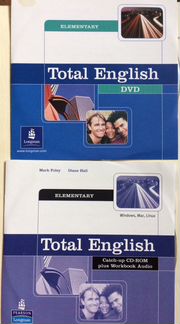 Total English book 2 книги + 2 диска