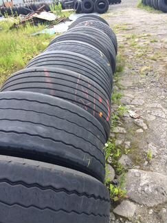 Грузовая шина бу 385 55R22.5 Goodyear из Германии