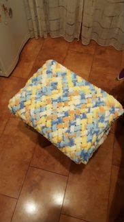 Детские пледики,шапочки,манишки,шарфики