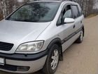 Opel Zafira 1.8 МТ, 2000, 317 147 км объявление продам