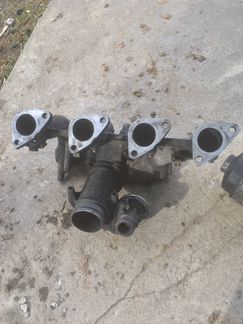 Впускной коллектор Мерседес спринтер 601 двигатель