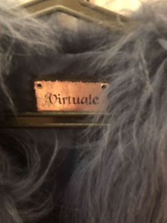 Жилет меховой