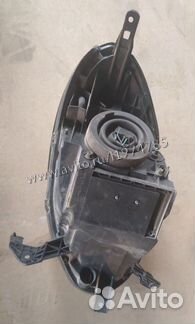 Левая фара (галоген) Nissan March, Micra K12