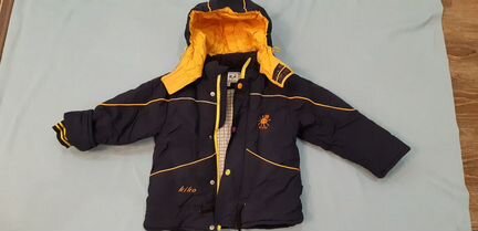 Детский зимний костюм для мальчика. размер 98