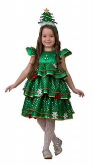 Костюм Jeanees Елочка-Малышка, 128 см (5236-34)