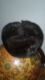 Шапка зимняя норковая