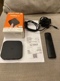 TV приставка Xiaomi Mi Box S