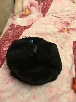 СССР. Новая цельномеховая шапка-ушанка, с этикетко