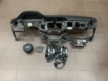 Комплект Подушек Безопасности Airbag Kia Rio 4
