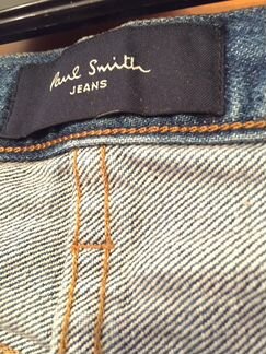 Джинсы мужские Paul Smith. Новые. Размер 33