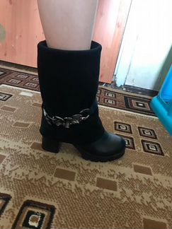 Сапоги женские