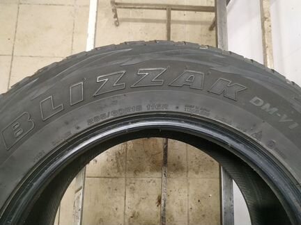 285 60 18 Bridgestone Blizzak DM-V1 116R