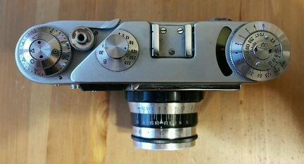 Фотоаппарат фэд 4