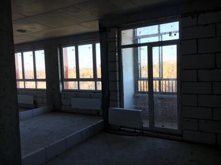 2-к квартира, 55.8 м², 8/9 эт.