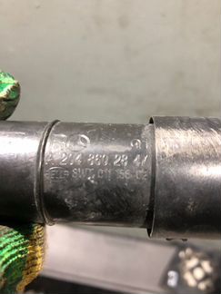 Форсунка омывателя фар правая Mercedes-Benz