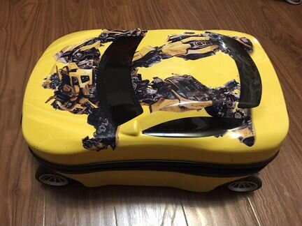 Чемодан детский «Машина»