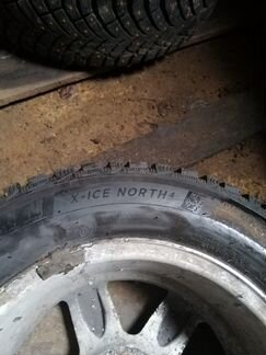 Michelin x-ice north 4 195/65 r15