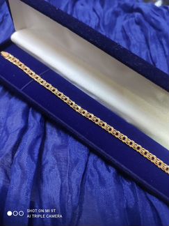 Браслет Бисмарк новый 585 проба