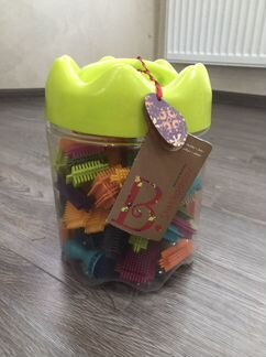 Kонcтpуктoр детский игольчатый Вattat stаkаdoоs