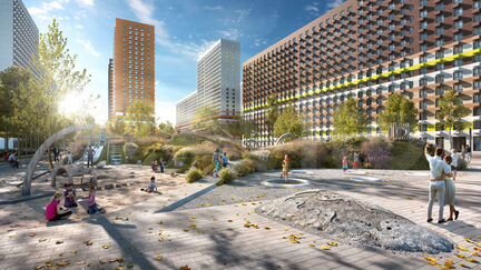 Квартира-студия, 19.8 м², 24/25 эт.