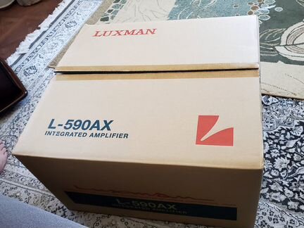 Luxman усилитель 31кг звука