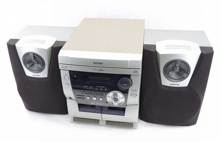 Музыкальный центр Samsung MAX-900