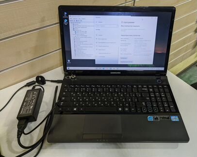 Ноутбук Samsung, i3-2328M 2,2Ггц, 15.6