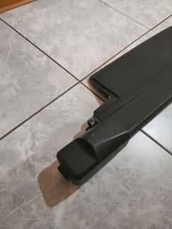 Шторка багажника Volvo v70 xc70 (00-07) +пара бону