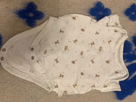 Боди для мальчика 58-62