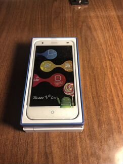 Смартфон ZTE Blade S6 Lite (Серебряного цвета )