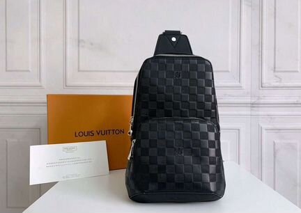 Louis vuitton avenue sling bag луи витон слинг