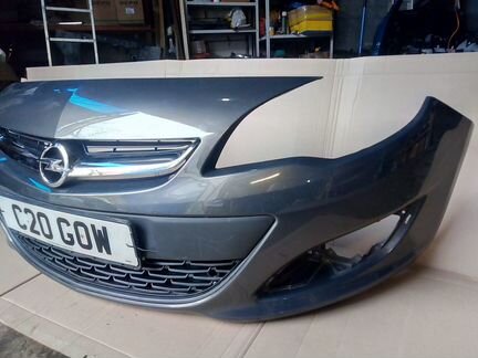 Бампер в сборе Opel Astra J 2012-2015