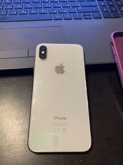 Телефон iPhone x 64gb silver