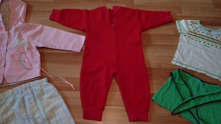 Финский комб. Kivat р.80, Куртка-ветровка 1.5-3 г