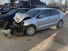 Volkswagen Polo 1.6 AT, 2016, битый, 65 000 км