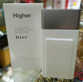 CD Higher туалетная вода мужская