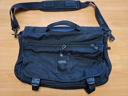 Сумка Kipling черная для ноутбука