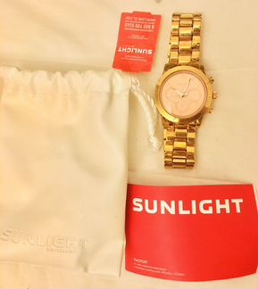 Новые Часы Sunlight