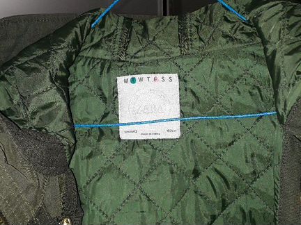 Парка zara. легкая